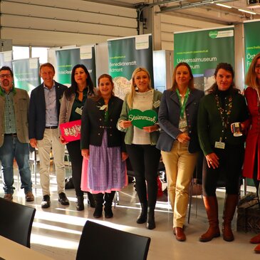 Gruppenreisen Steiermark Partnerbetriebe auf der BTB in Spielberg