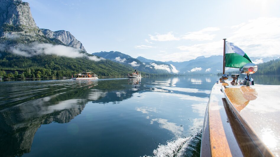 Nostalgische Schifffahrt