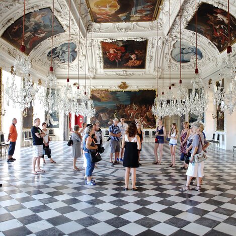 Schloss Eggenberg Planetensaal | © Universalmuseum Joanneum | J.J. Kucek | © Universalmuseum Joanneum