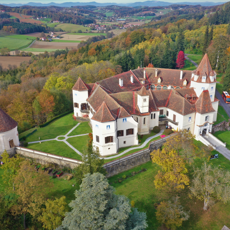 Zu Gast auf Schloss Kornberg | © Gruppenreisen Steiermark | Felner Tibor | © Busreisen Steiermark