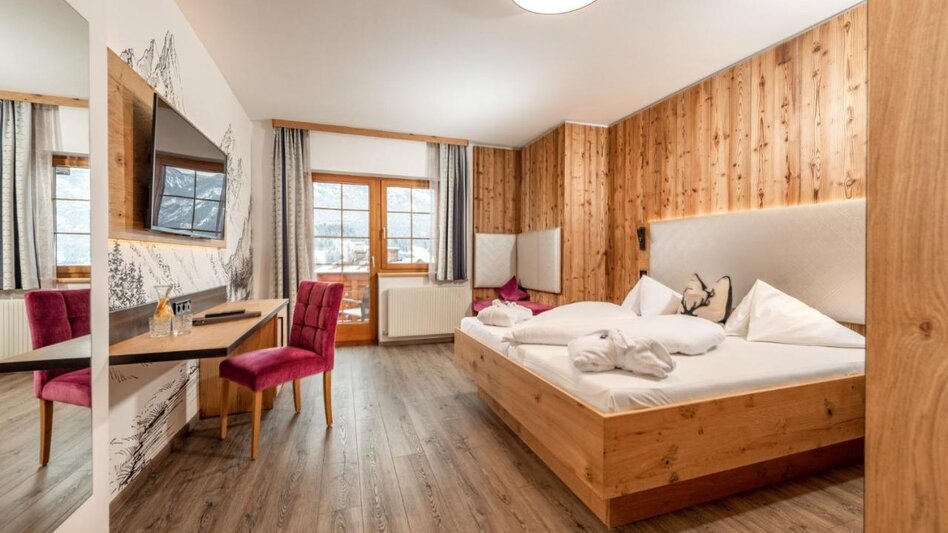 In familiärer Atmosphäre in den gemütlichen neu renovierten Zimmern nächtigen | © Hotel Felsners