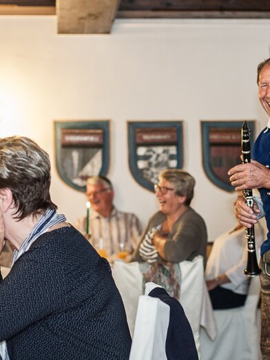 Live music for your group at dinner | © Gruppenreisen Steiermark | Alexander Rauch