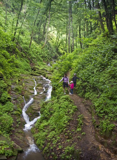 Wanderung durch die Heiligen Geist Klamm | Herbert Raffalt | © Steiermark Tourismus