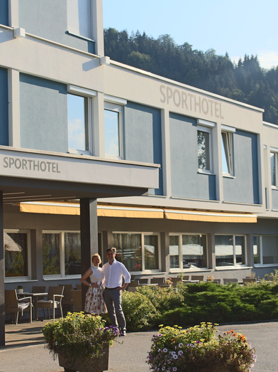 Exterior view of the hotel | © Sporthotel Kapfenberg | Klaus Morgenstern