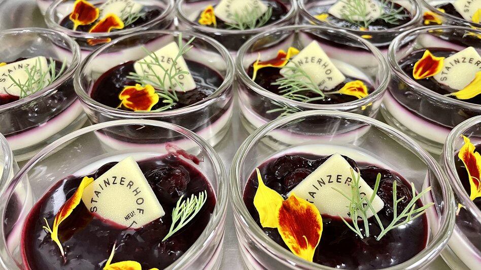 Dessert im Glas | © Stainzerhof