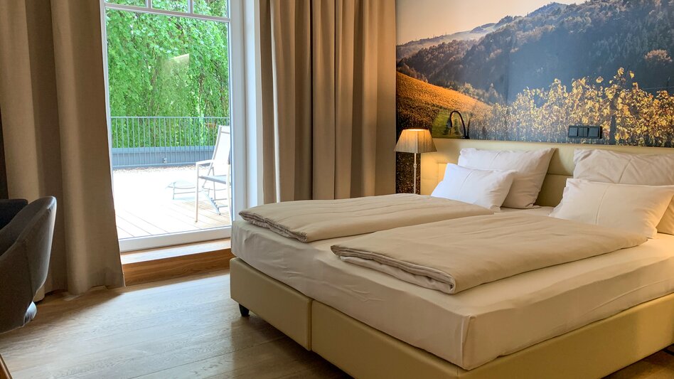 Doppelzimmer mit Balkon | © Stainzerhof