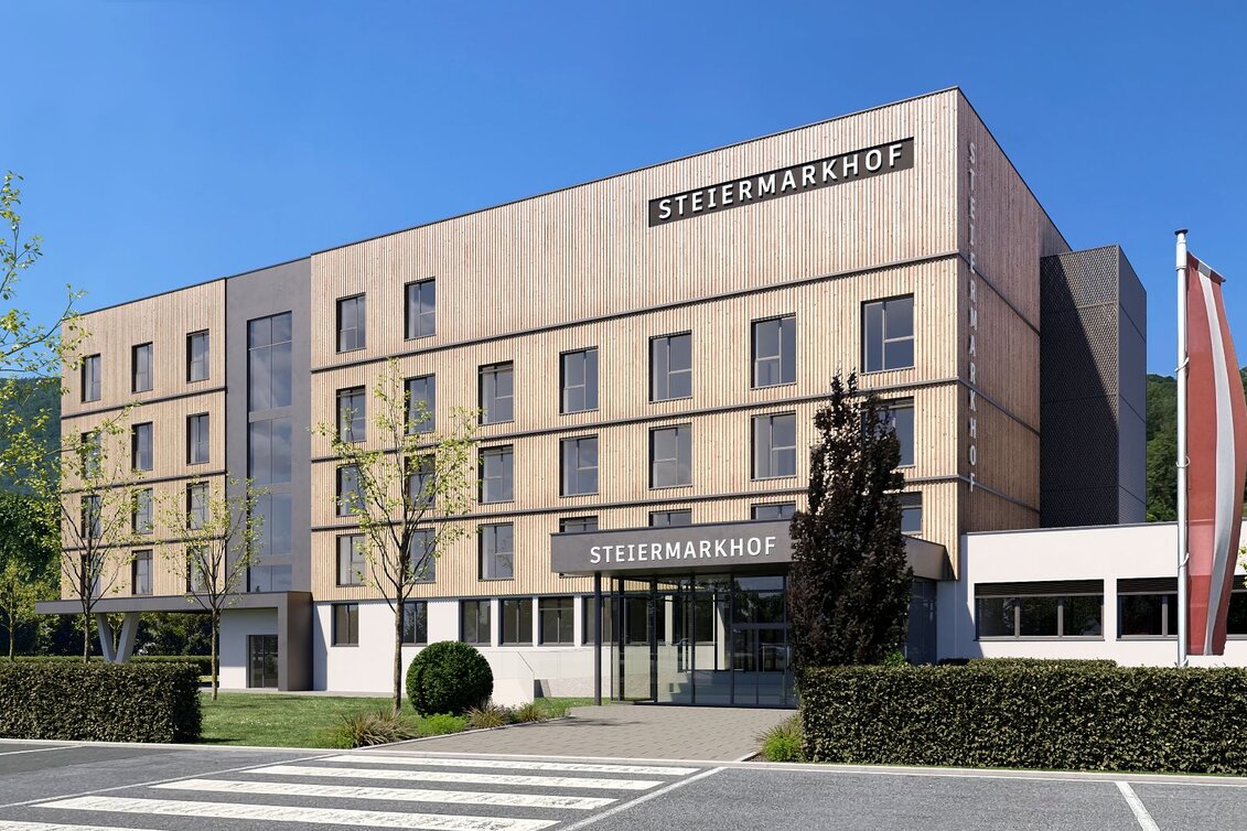 Neue Hotel Außenansicht ab September 2024 | © Steiermarkhof | FormartST | © Steiermarkhof