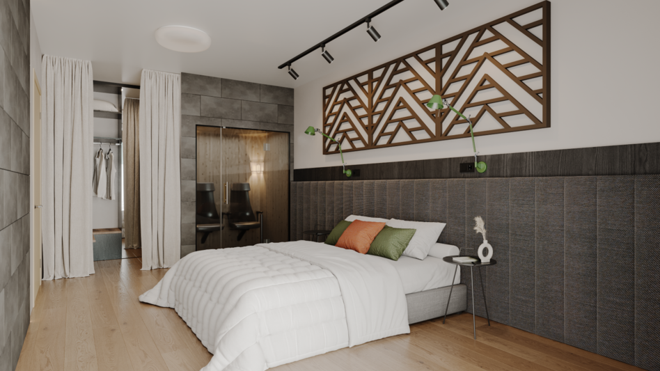 Zimmer Bad Aussee - eines der 66 neuen Hotelzimmer im Grünen | © Steiermarkhof