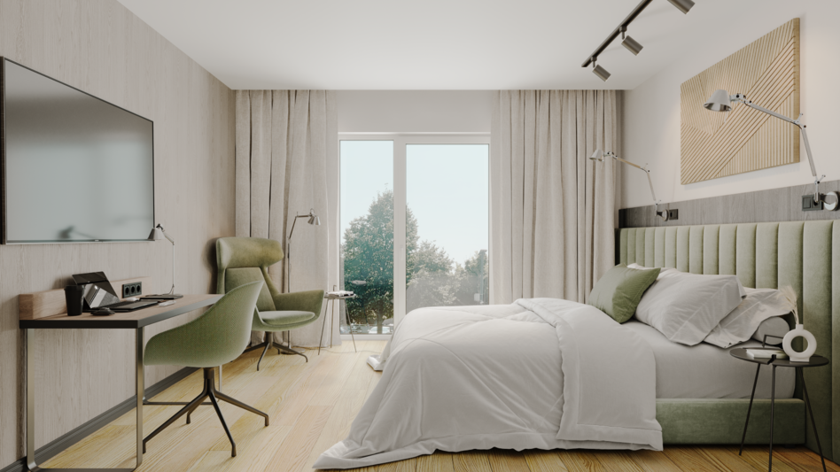 66 neue Zimmer ab September 2024 | © Steiermarkhof