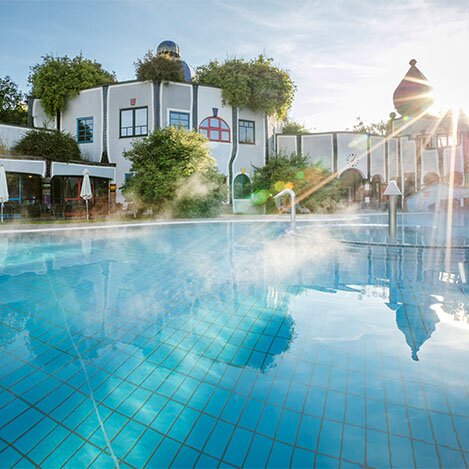 Rogner Bad Blumau © Hundertwasser Architekturprojekt