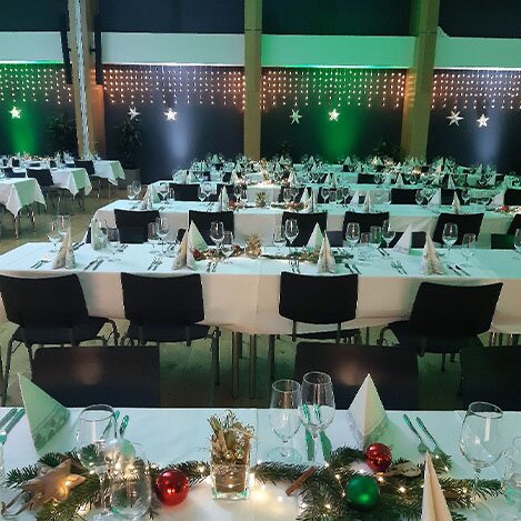 Weihnachtsfeier Steiermarkhof © Foto Pachernegg