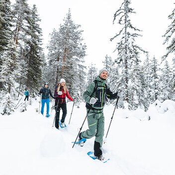 Schneeschuhwandern Rittisberg © TVB Schladming-Dachstein Mathäus Gartner