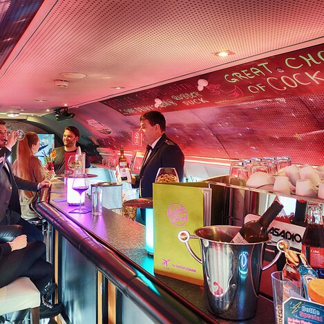 © NOVAPARK Flugzeughotel Graz  | © NOVAPARK Flugzeughotel Graz 