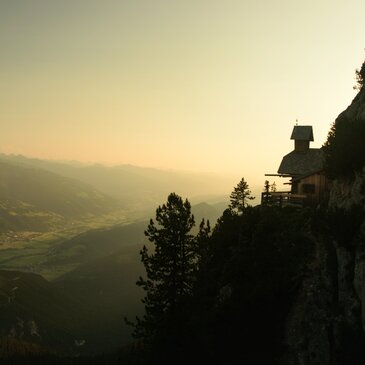 Sonnenuntergang Friedenskircherl