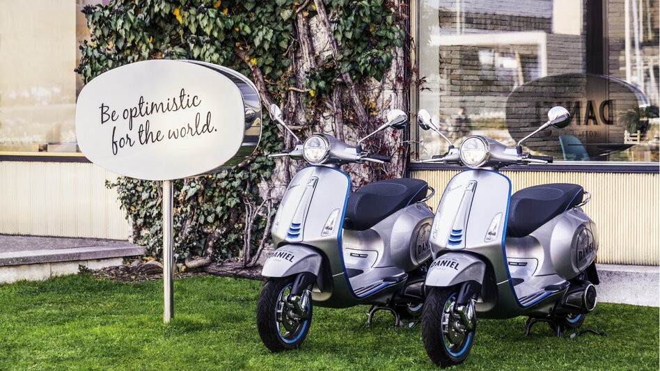 E-Vespas 