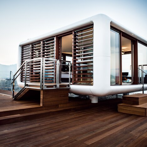 LoftCube | © Florian Weitzer Hotels & Restaurants | Florian Weitzer Hotels & Restaurants