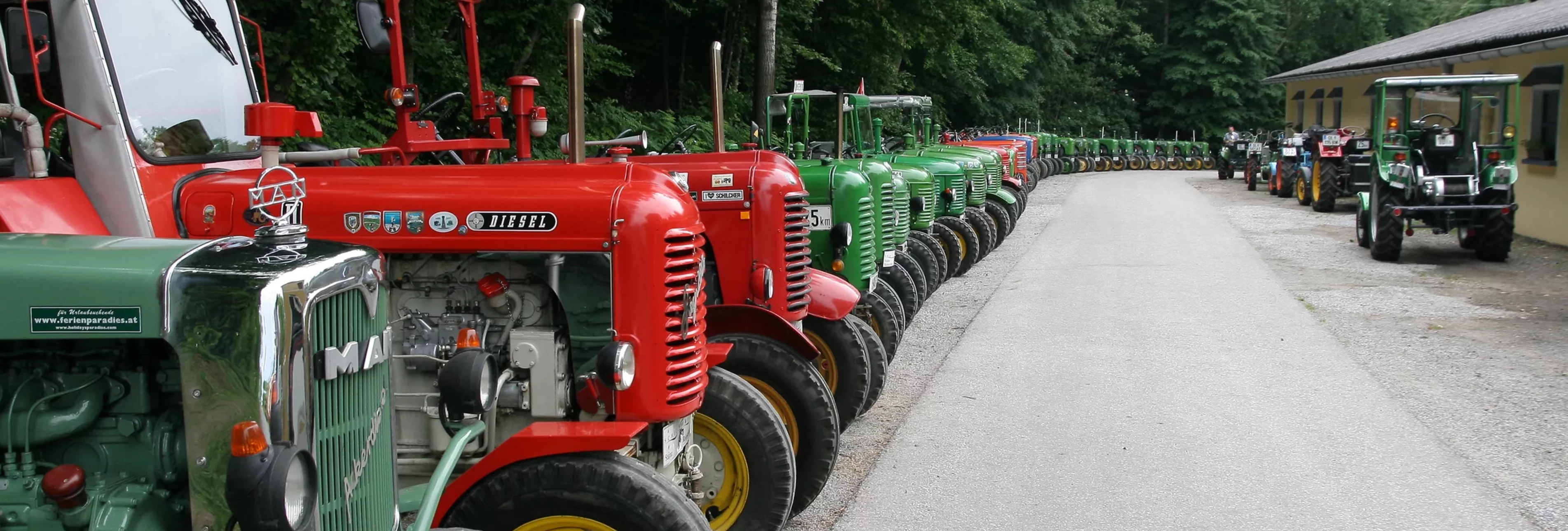 Traktormuseum Stainzerhof | © Traktormuseum