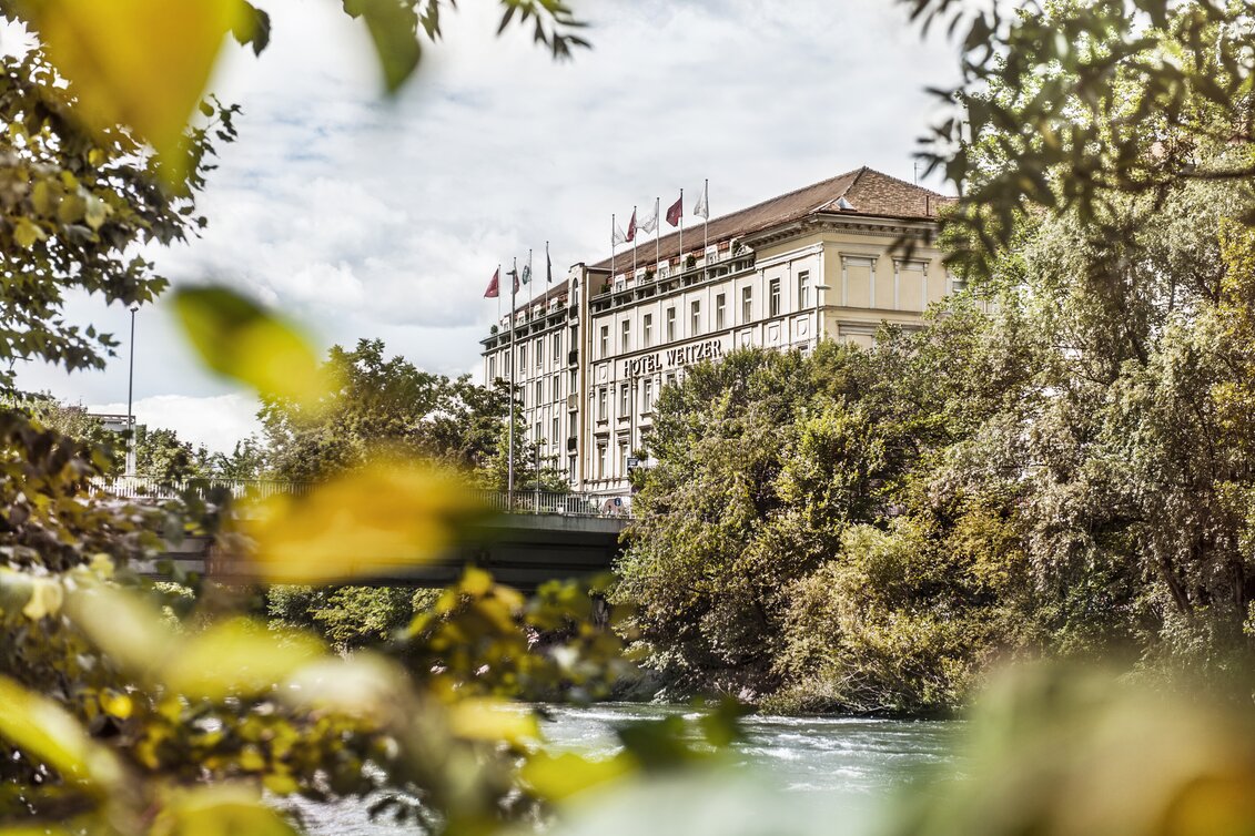 Außenansicht | © Florian Weitzer Hotels & Restaurants | Florian Weitzer Hotels & Restaurants