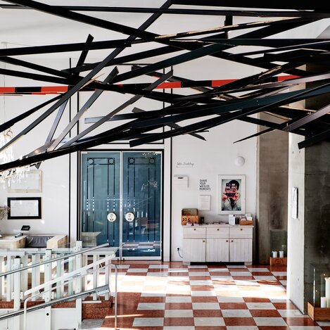 Lobby | © Florian Weitzer Hotels & Restaurants | Florian Weitzer Hotels & Restaurants
