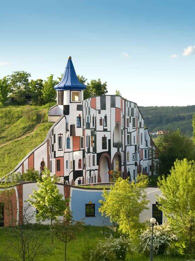 Hundertwasser Architekturprojekt | © Rogner Bad Blumau 