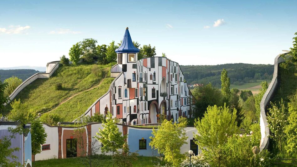 Hundertwasser Architekturprojekt | © Rogner Bad Blumau 