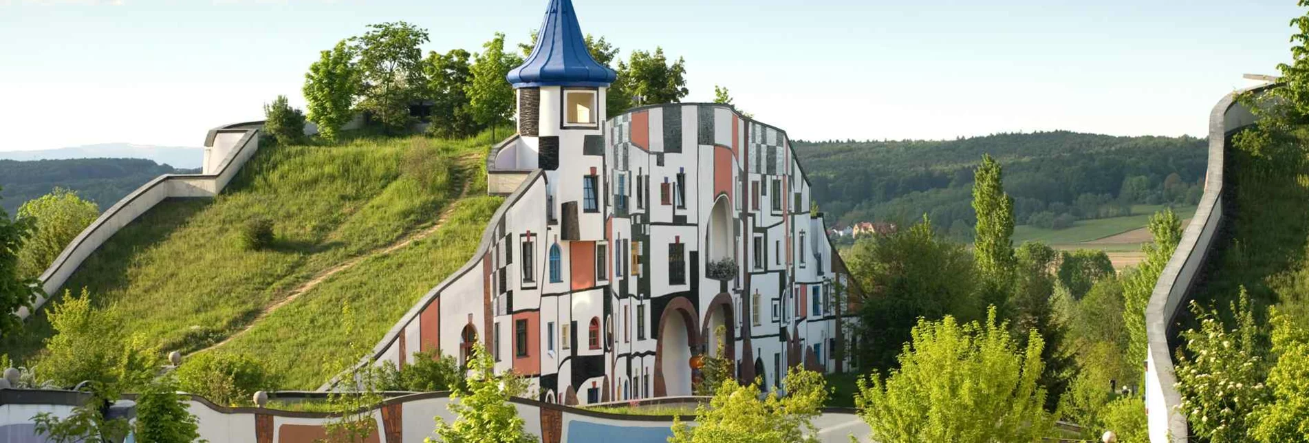 Hundertwasser Architekturprojekt | © Rogner Bad Blumau 
