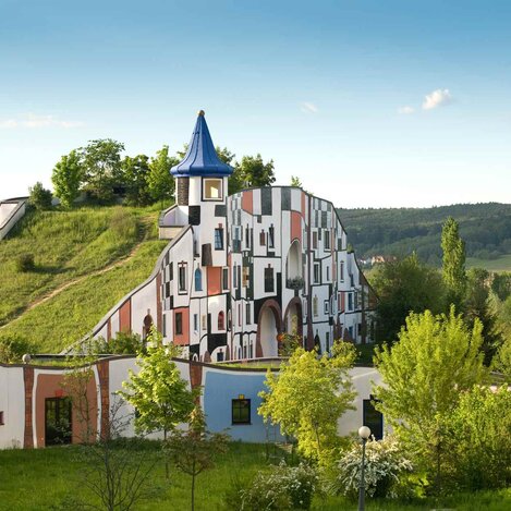 Hundertwasser Architekturprojekt | © Rogner Bad Blumau | Hundertwasser Architekturprojekt | © Rogner Bad Blumau 