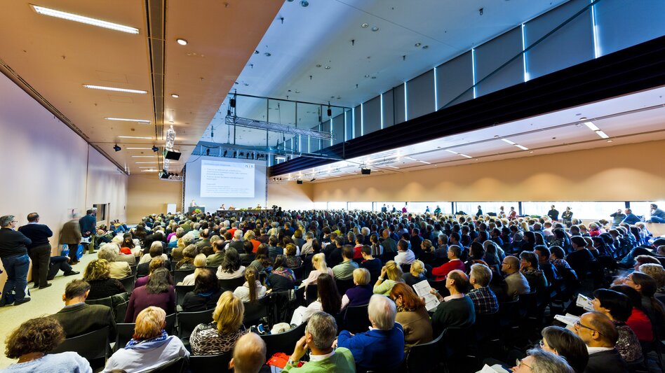 Saal 1 | © Messecongress Graz
