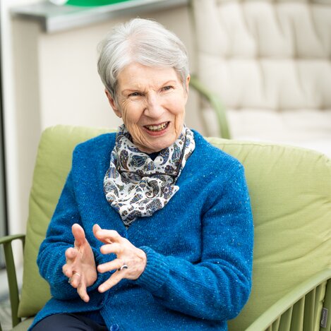 Barbara Frischmuth | © STG | Jesse Streibl