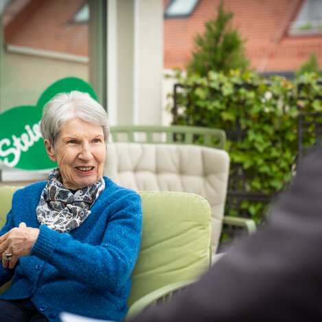 Barbara Frischmuth | © STG | Jesse Streibl