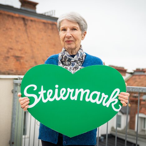 Barbara Frischmuth | © STG | Jesse Streibl