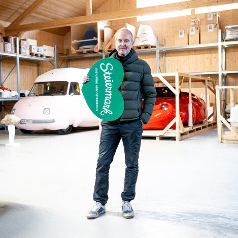 Erwin Wurm | © STG | Jesse Streibl
