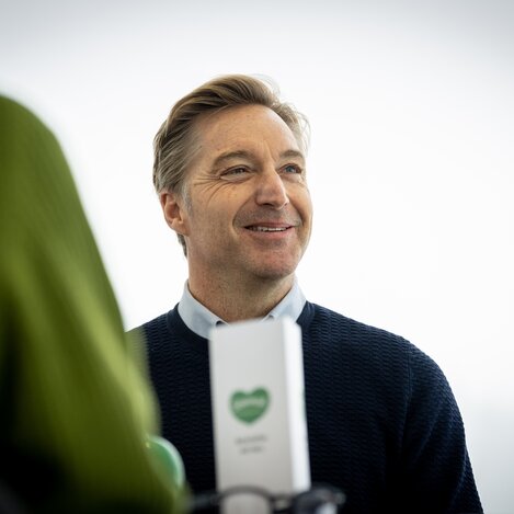 Hans Knauss | © STG | Jesse Streibl