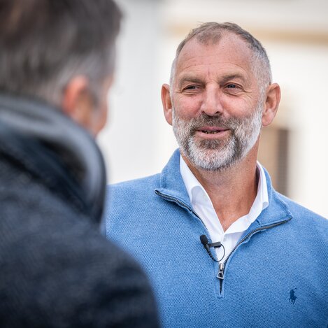Thomas Muster | © Steiermark Tourismus | Jesse Streibl | © Steiermark Tourismus | Jesse Streibl