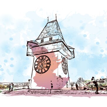 Uhrturm Design 