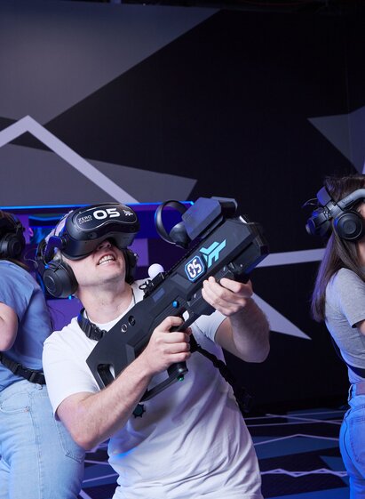VR Gaming | Zero Latency