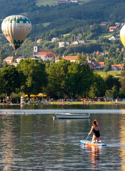 Ballone über dem Stubenbergsee | Harry Schiffer | © Gemeinde Stubenberg am See