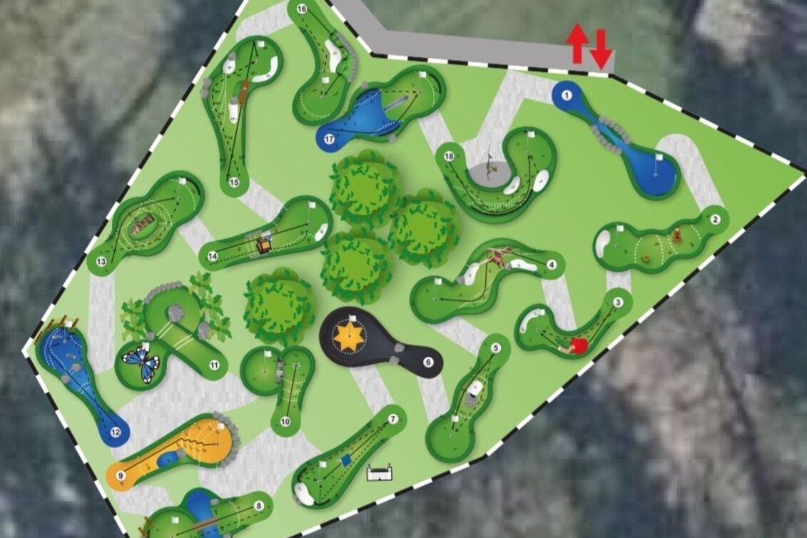 PackageAdventure-Golf Gesäuse - Water and adventure park Gesäuse