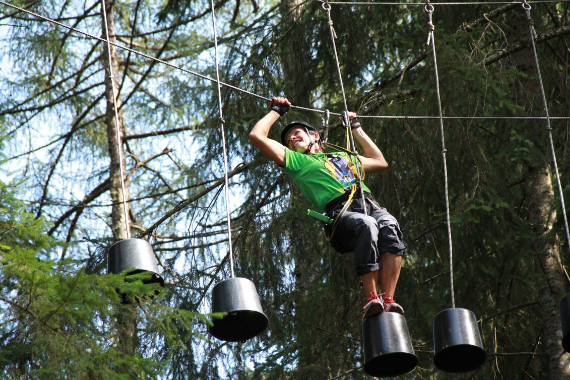 PackageClimbing & Flying - Gröbming Adventure Park 
