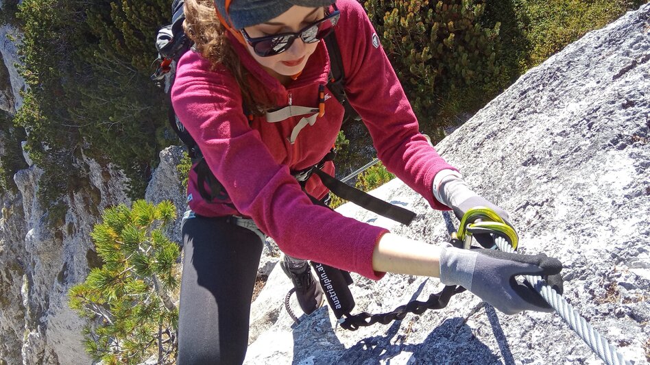 Klettersteig-Tour