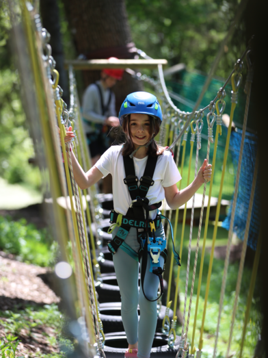 Im Kletterpark Piber | Stefan Seiberl | © Spanische Hofreitschule Lipizzanergestüt Piber