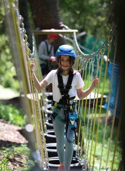Im Kletterpark Piber | Stefan Seiberl | © Spanische Hofreitschule Lipizzanergestüt Piber