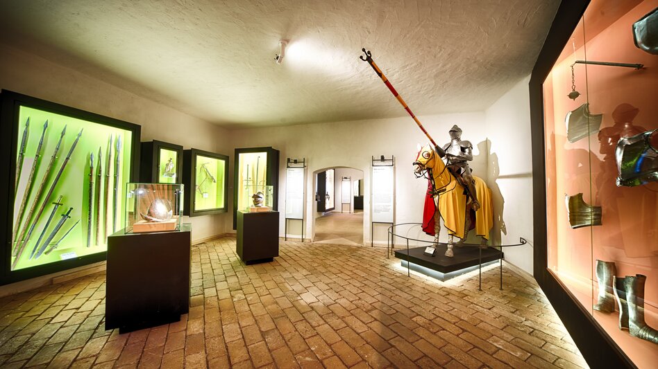 Das Waffenmuseum der Riegersburg