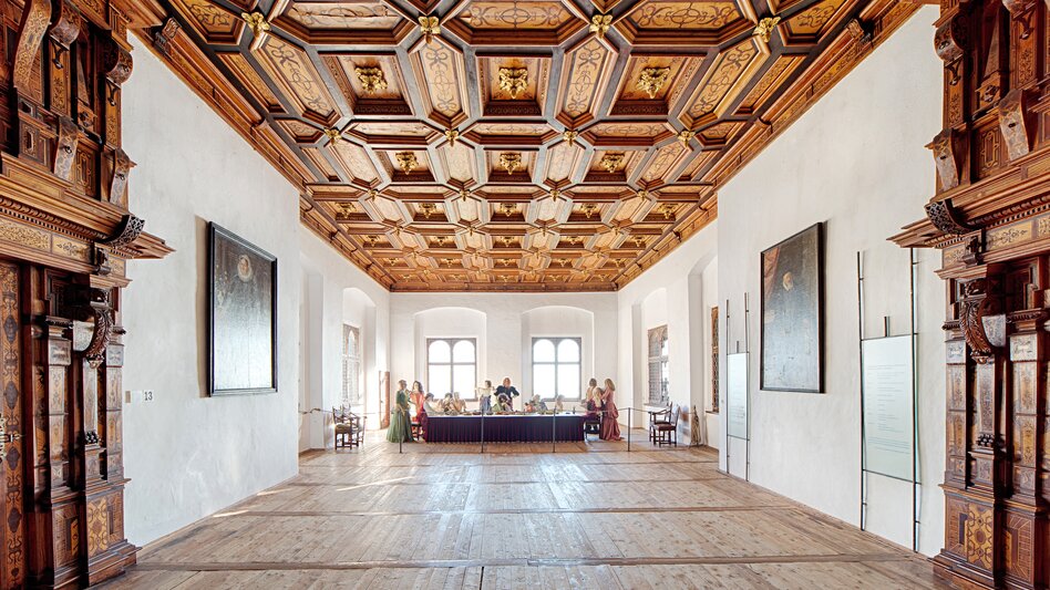 Der Rittersaal der Riegersburg | © Burg Riegersburg