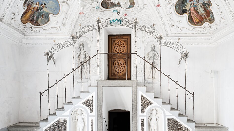 Weißer Saal in der Riegersburg