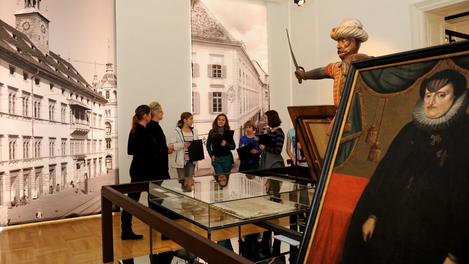 Ausstellung 360GRAZ