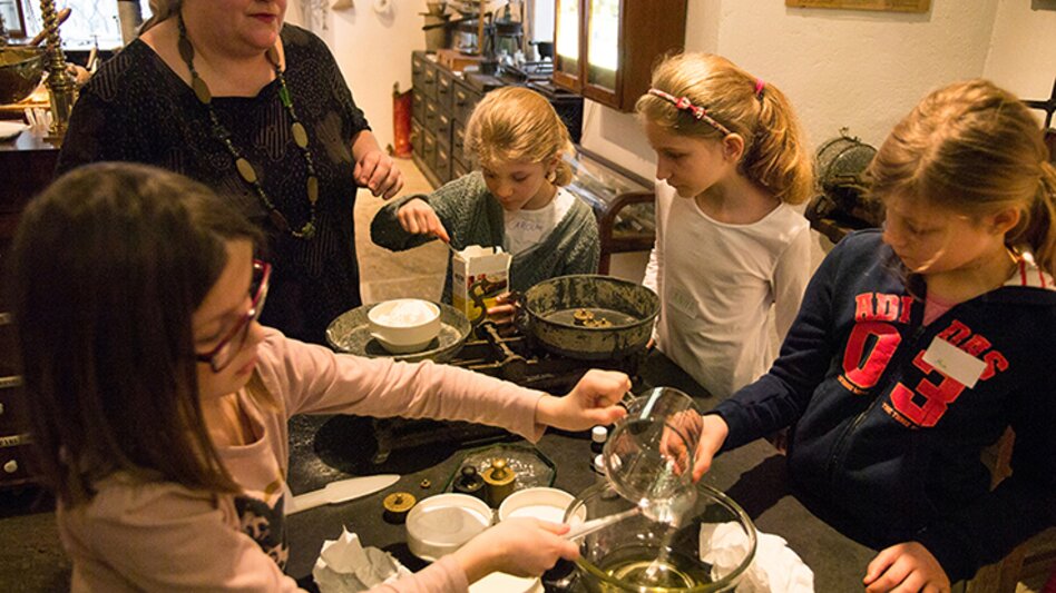 Apothekenmuseum Kinderworkshop