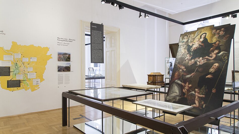 Ausstellung 360GRAZ