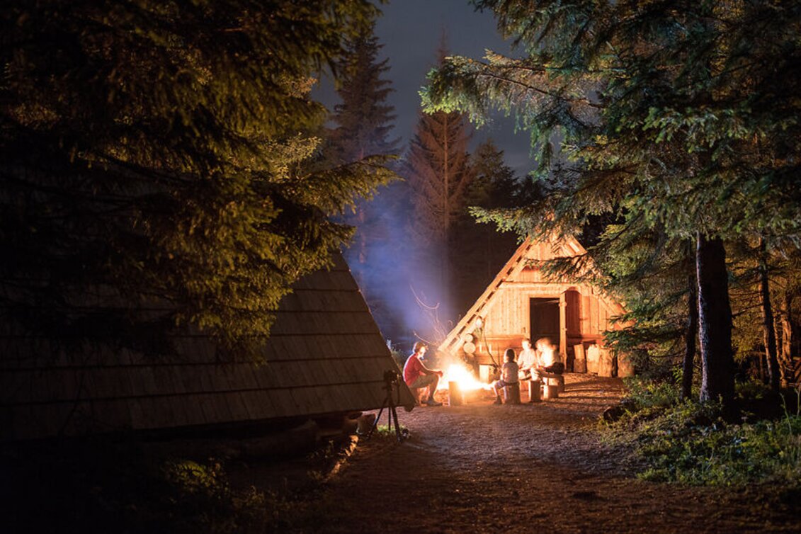 PackageOutdoor-Tage im Waldläufercamp - Nationalpark Gesäuse | © Nationalpark Gesäuse