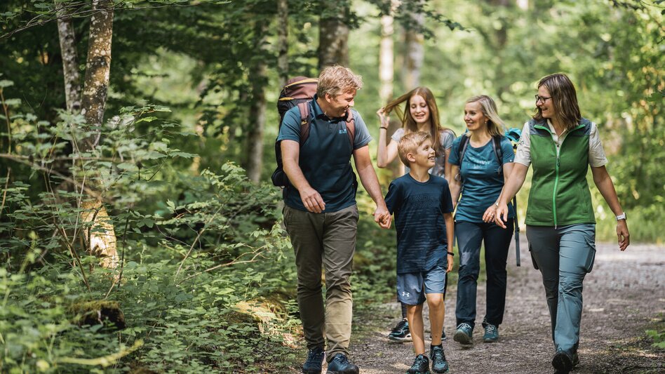 Wanderung im Nationalpark Gesäuse | © Stefan Leitner